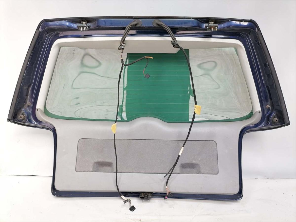 VW Passat 3BG original Heckklappe mit Heckscheibe LB5N Indigoblau Kombi Bj.2002